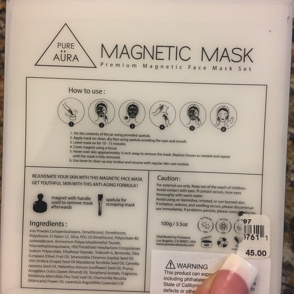 Pure Aura Magnetic mask set - Picture 2 of 2